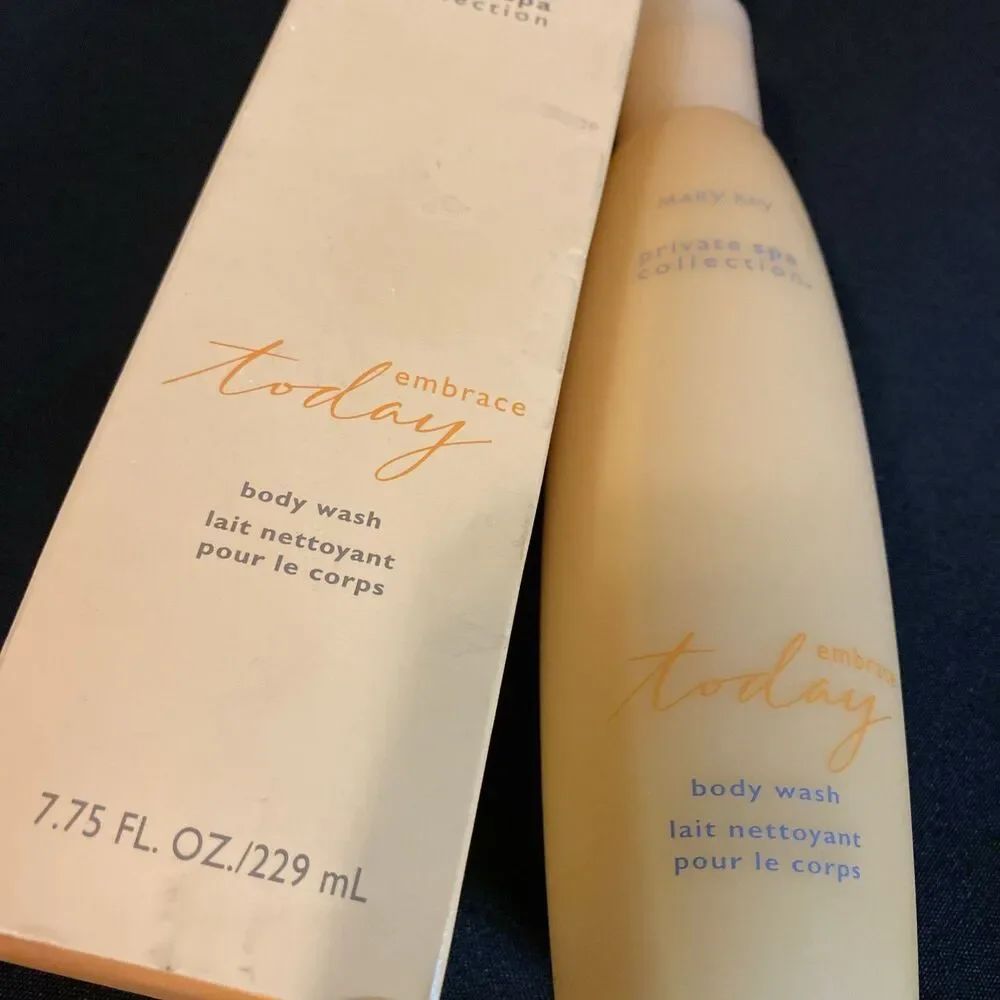 Mary Kay Private Spa Collection Embrace Today Body Wash